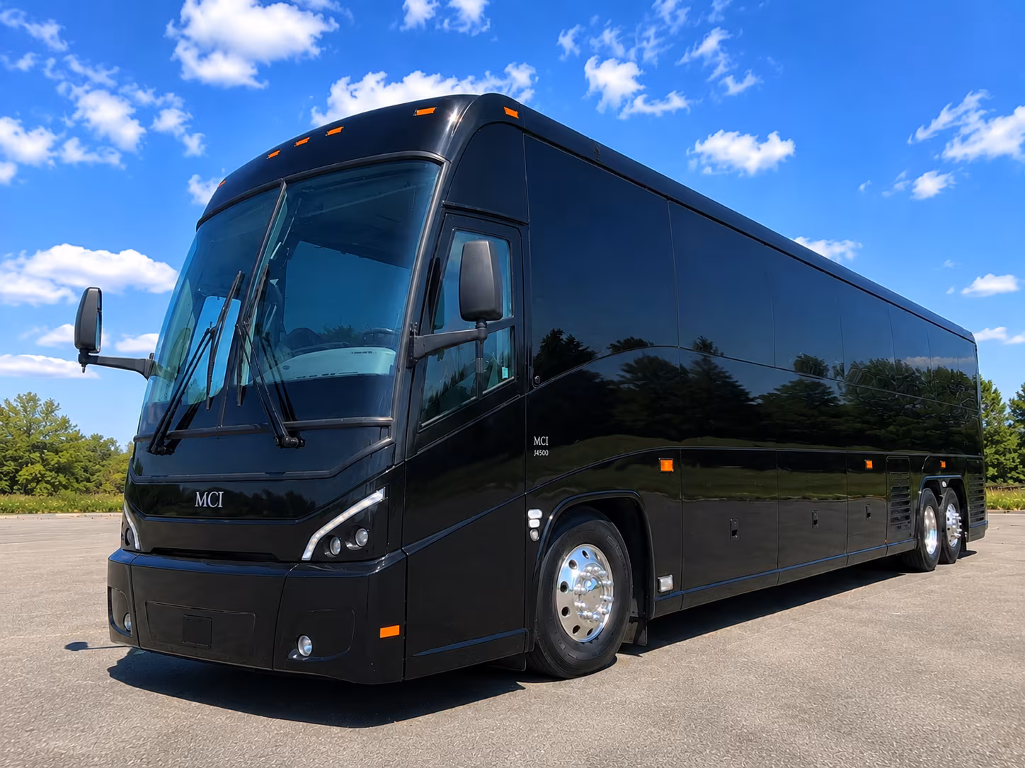 bellevue bus rentals
