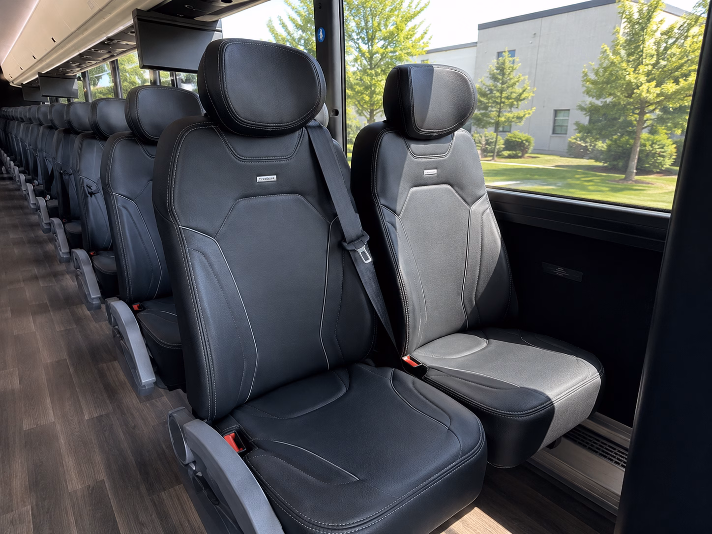 book a charter bus for guests heading to seattle wedding venues