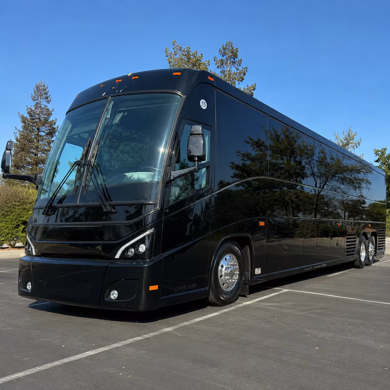browse every bus type available for long distance travel from burien washington