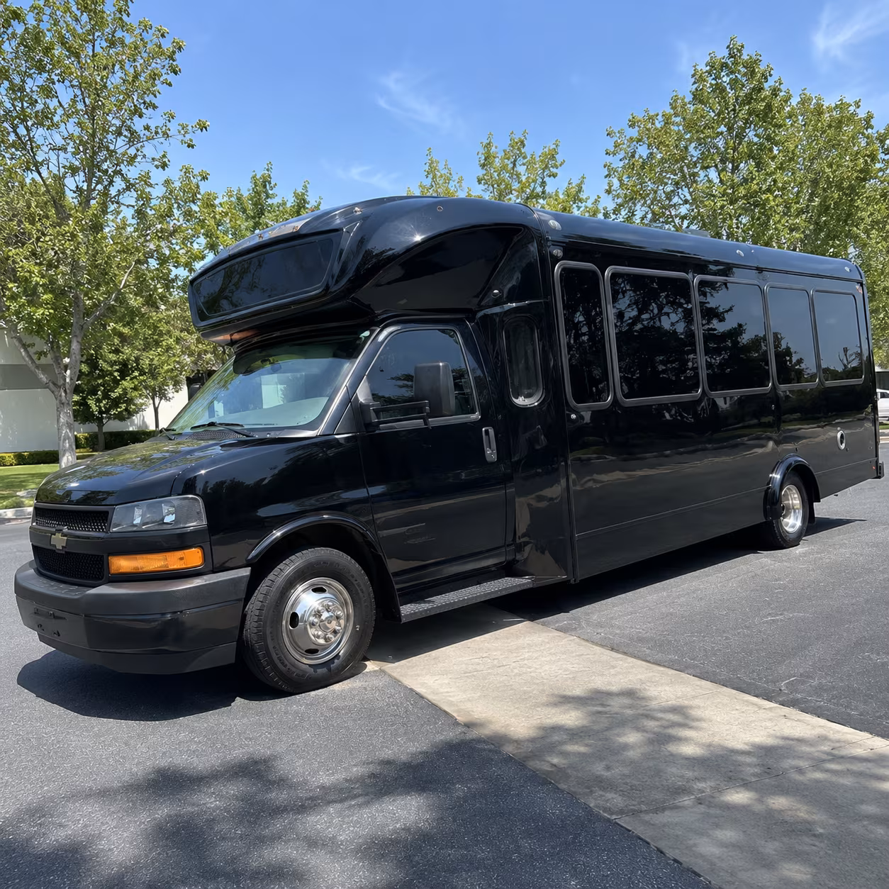 burien 15 passenger party bus
