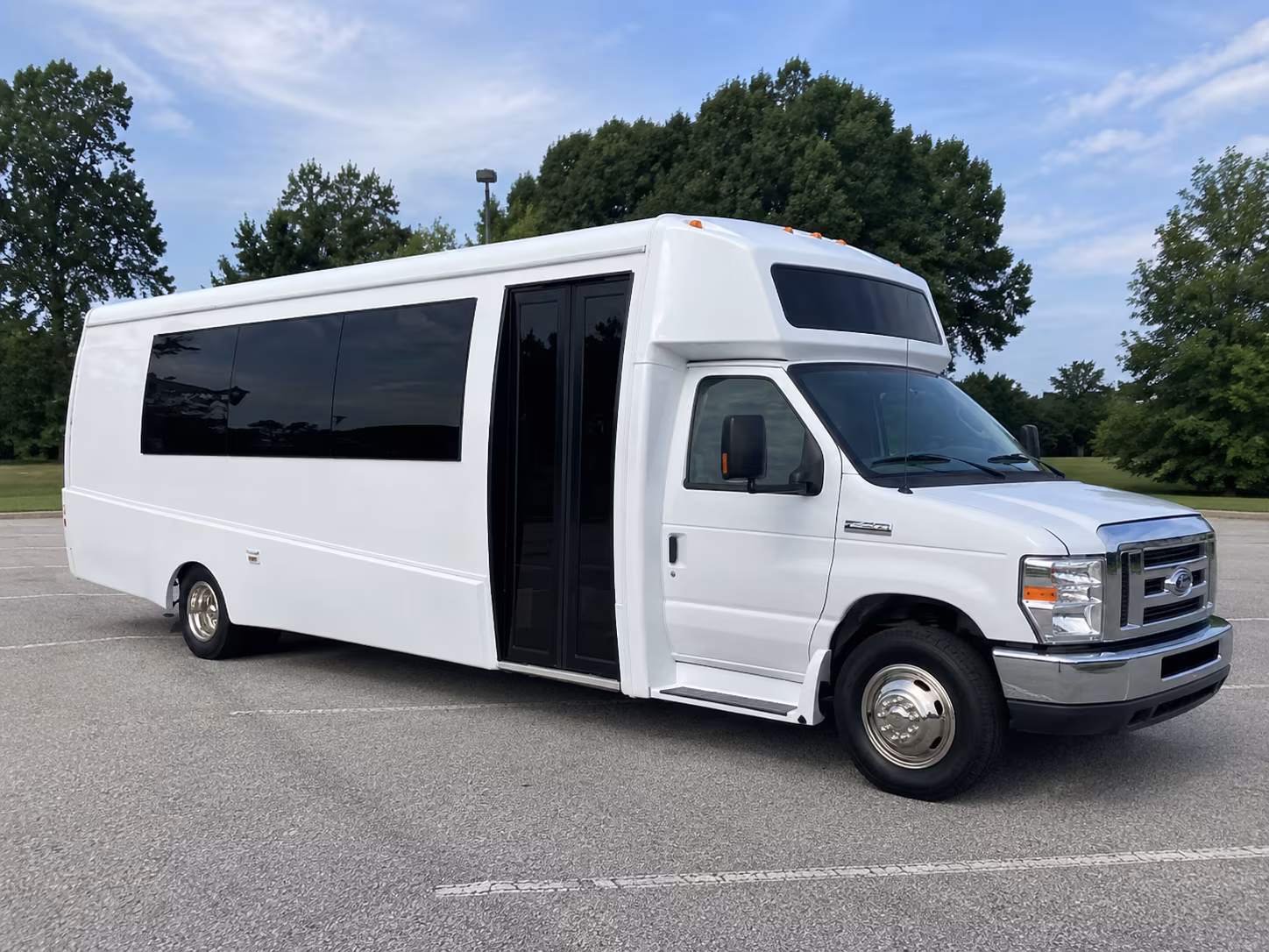 burien 18 passenger party bus
