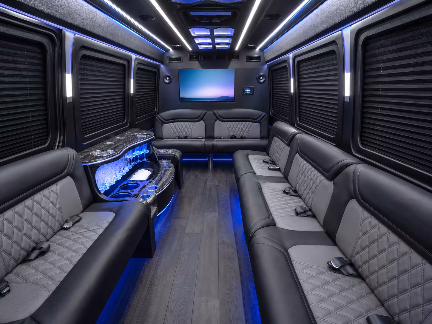 burien 20 passenger party bus