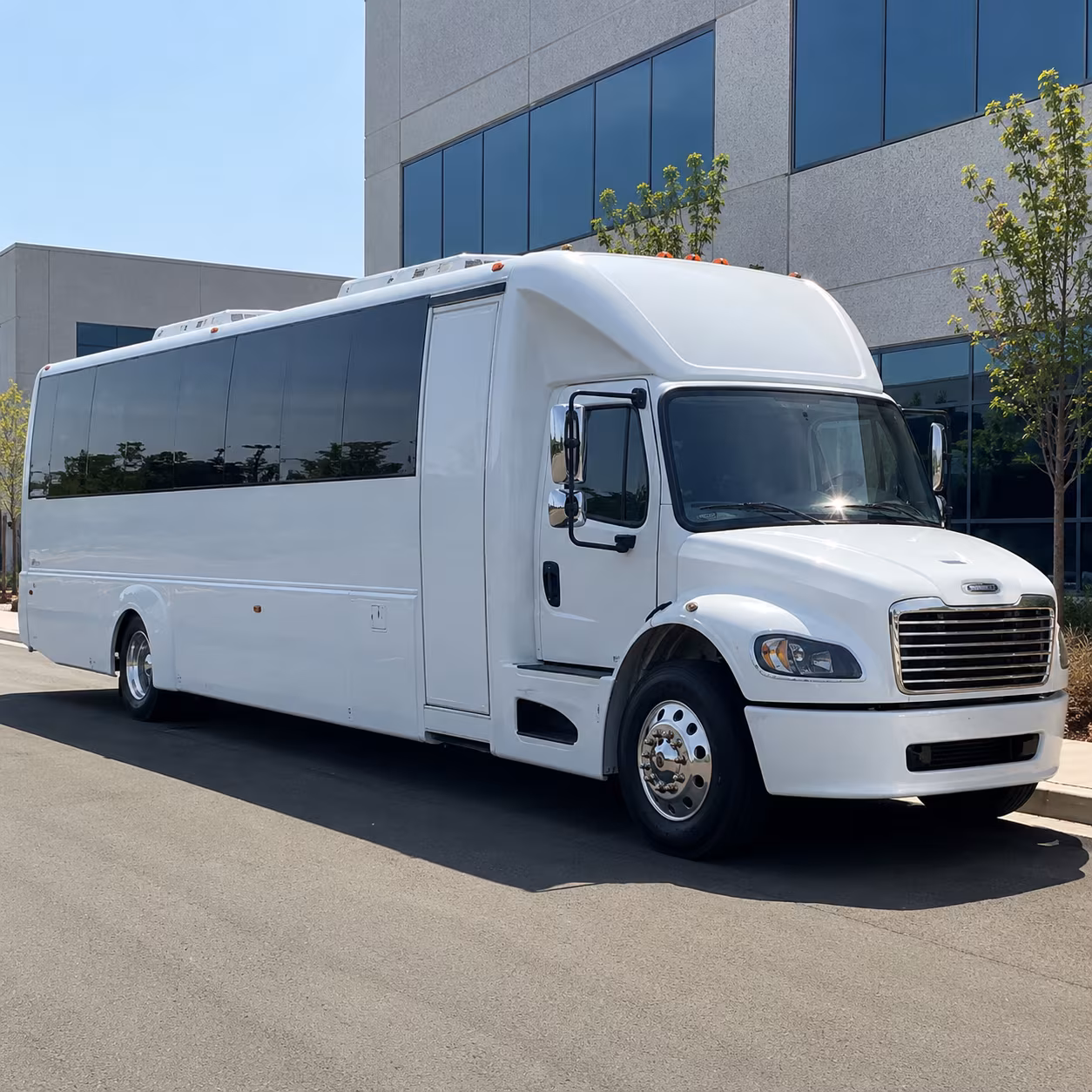 burien 25 passenger party bus