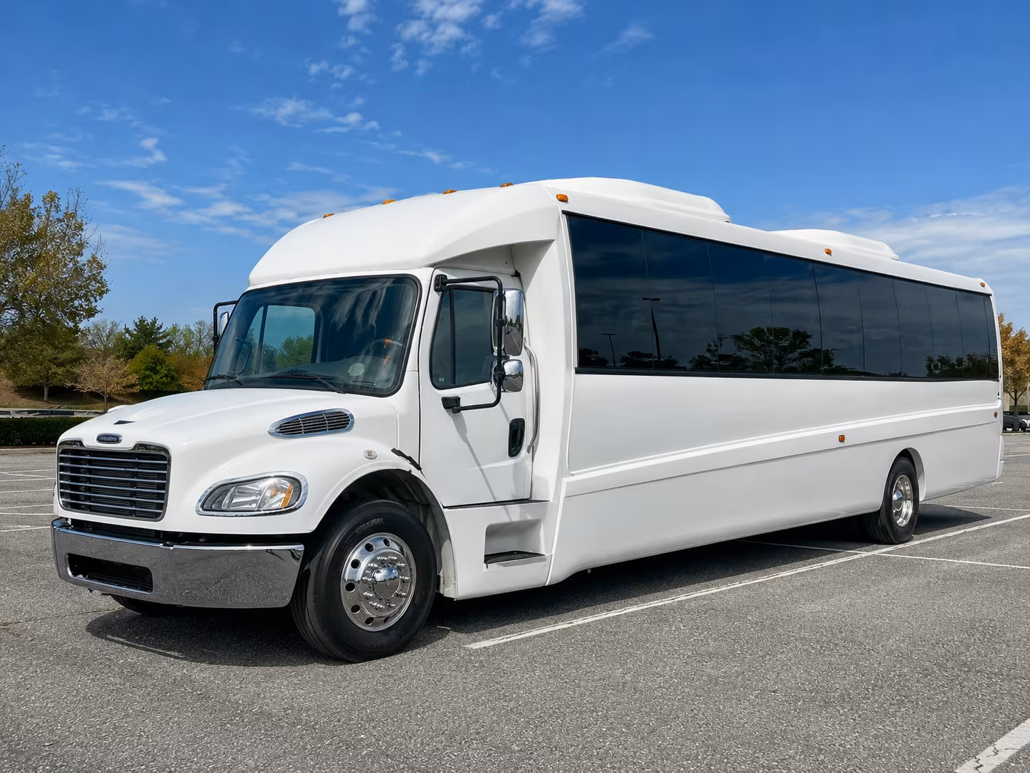 burien 30 passenger party bus