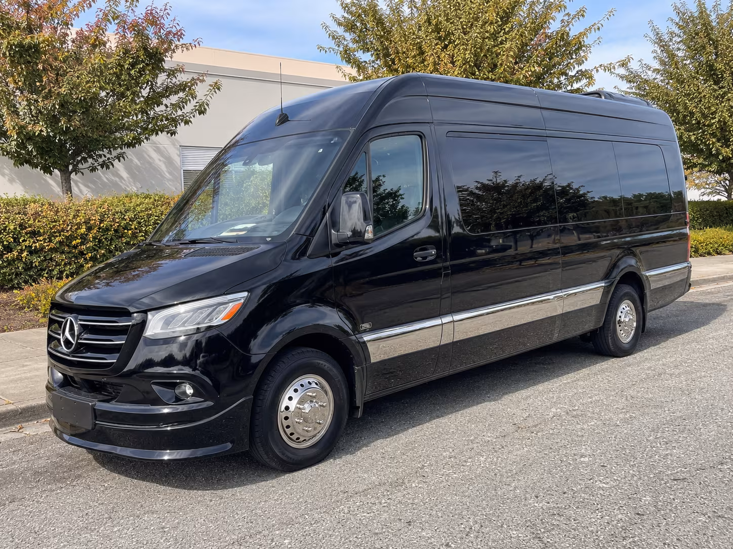 burien concert transportation onboard seating