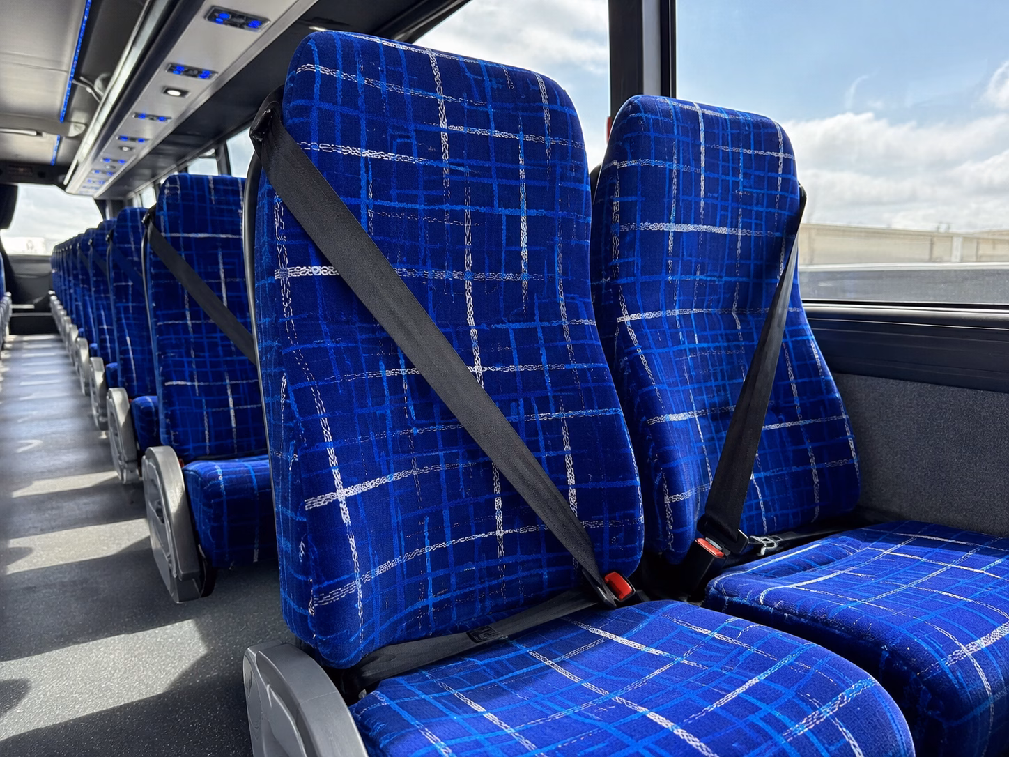 burien corporate event transportation onboard seating