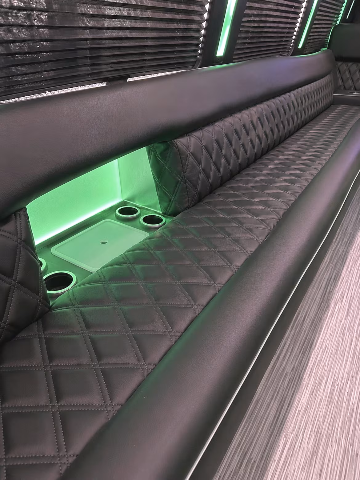 burien corporate party bus rental
