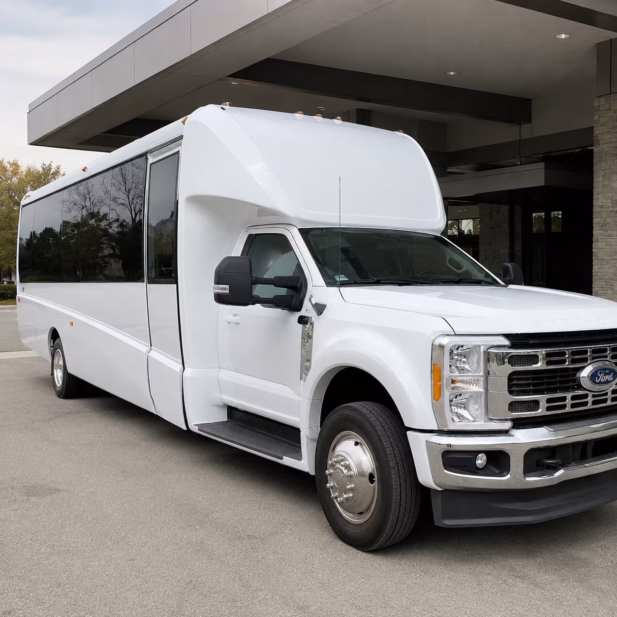 burien employee transportation onboard seating