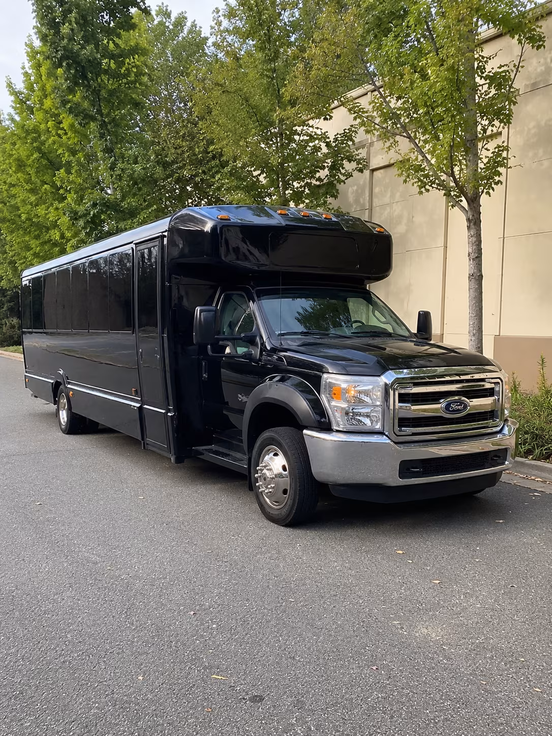 burien holiday party bus rental