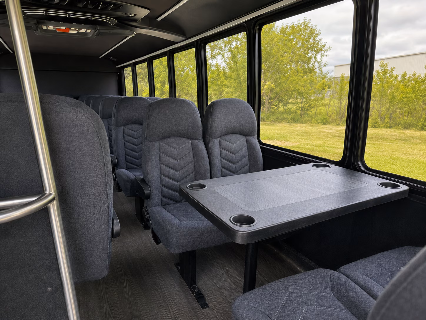 burien long distance transportation onboard seating