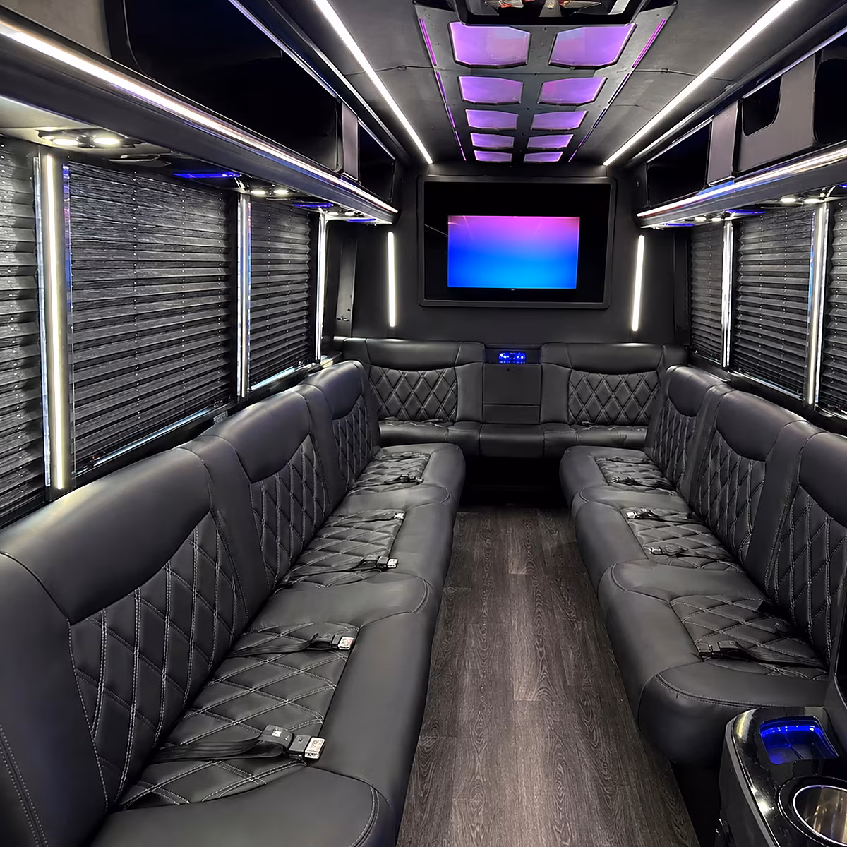 burien night out party bus rental