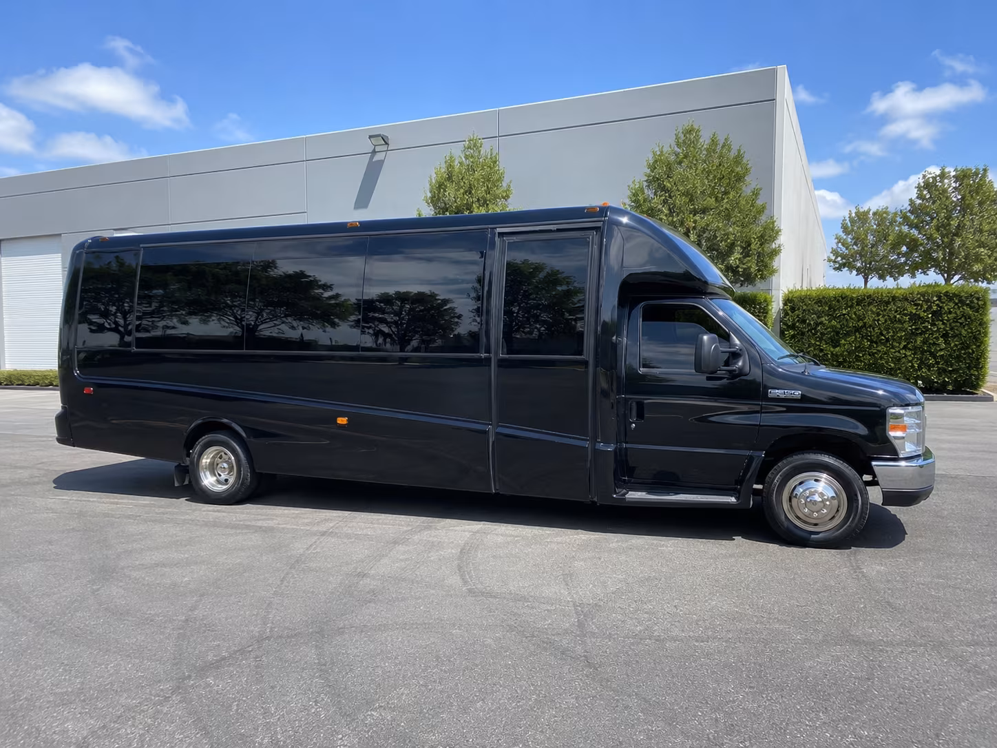 burien party bus booking step 1