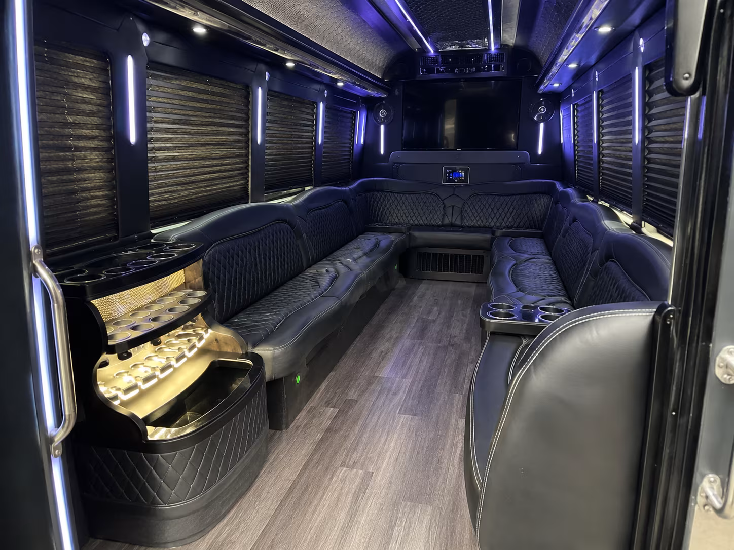 burien party bus booking step 3