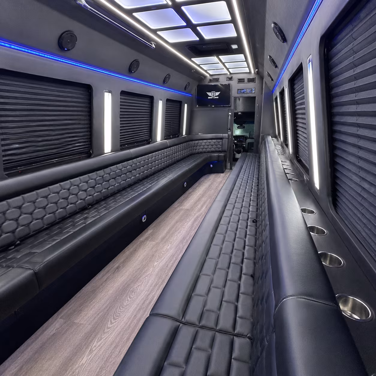 burien party bus rentals inside
