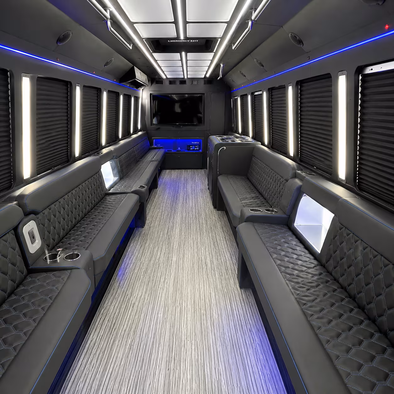 burien prom party bus rental