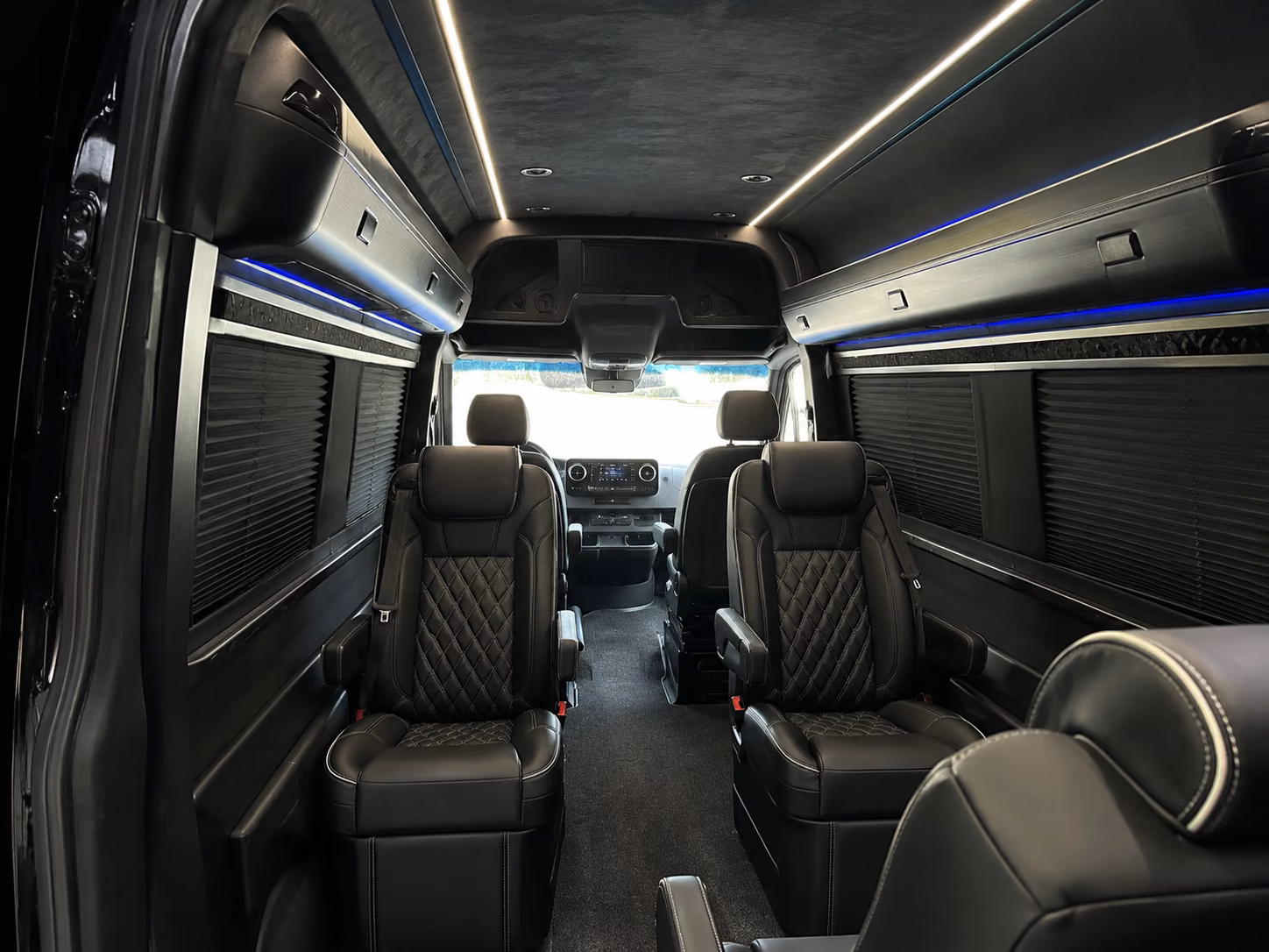 burien prom transportation onboard seating