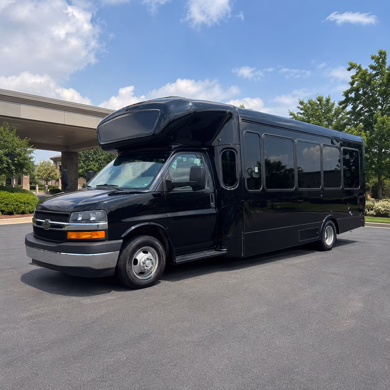 burien sporting event party bus rental