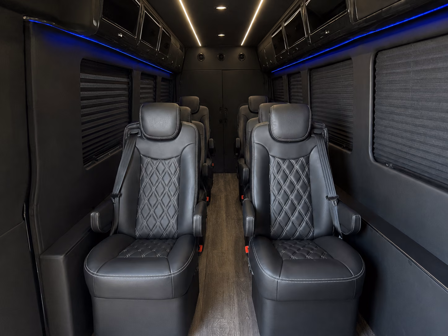 burien sporting event transportation onboard seating