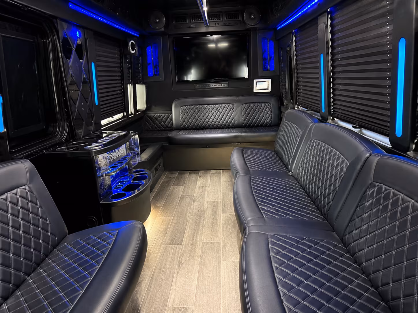 burien wedding party bus rental