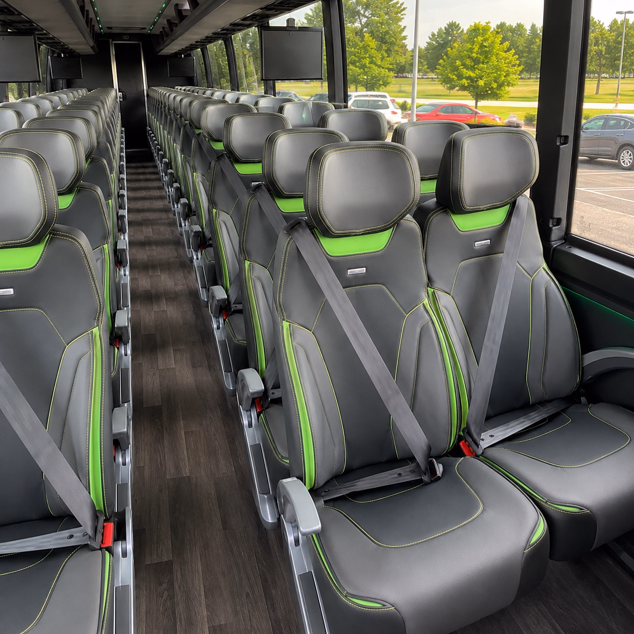 how seasonality and peak times affect charter bus rates in burien washington