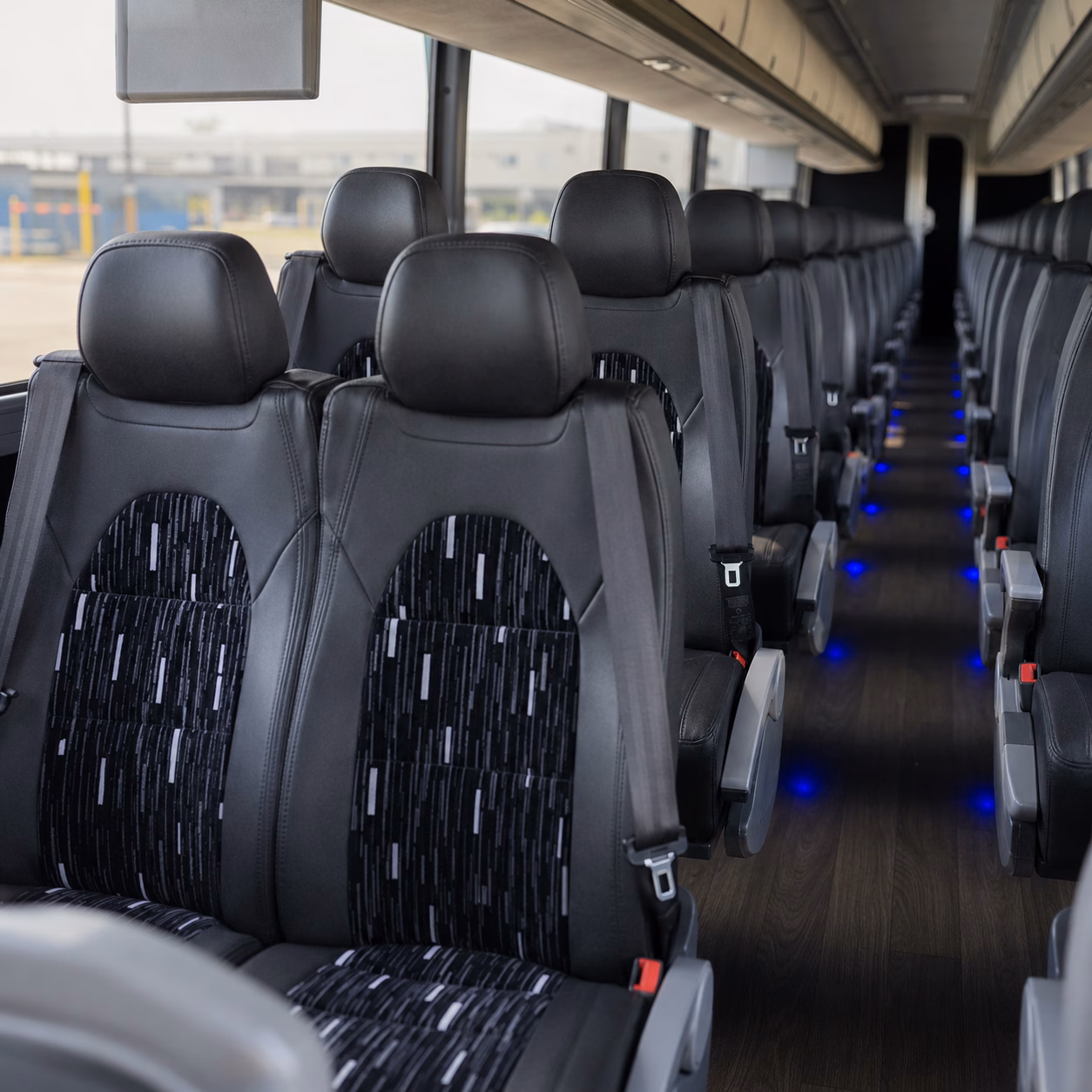 how the distance and duration of your trip affect charter bus rates in burien