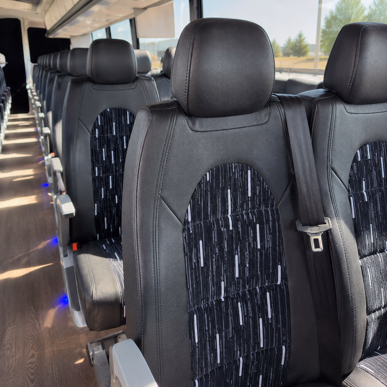 how the type of bus you choose changes the price in burien washington
