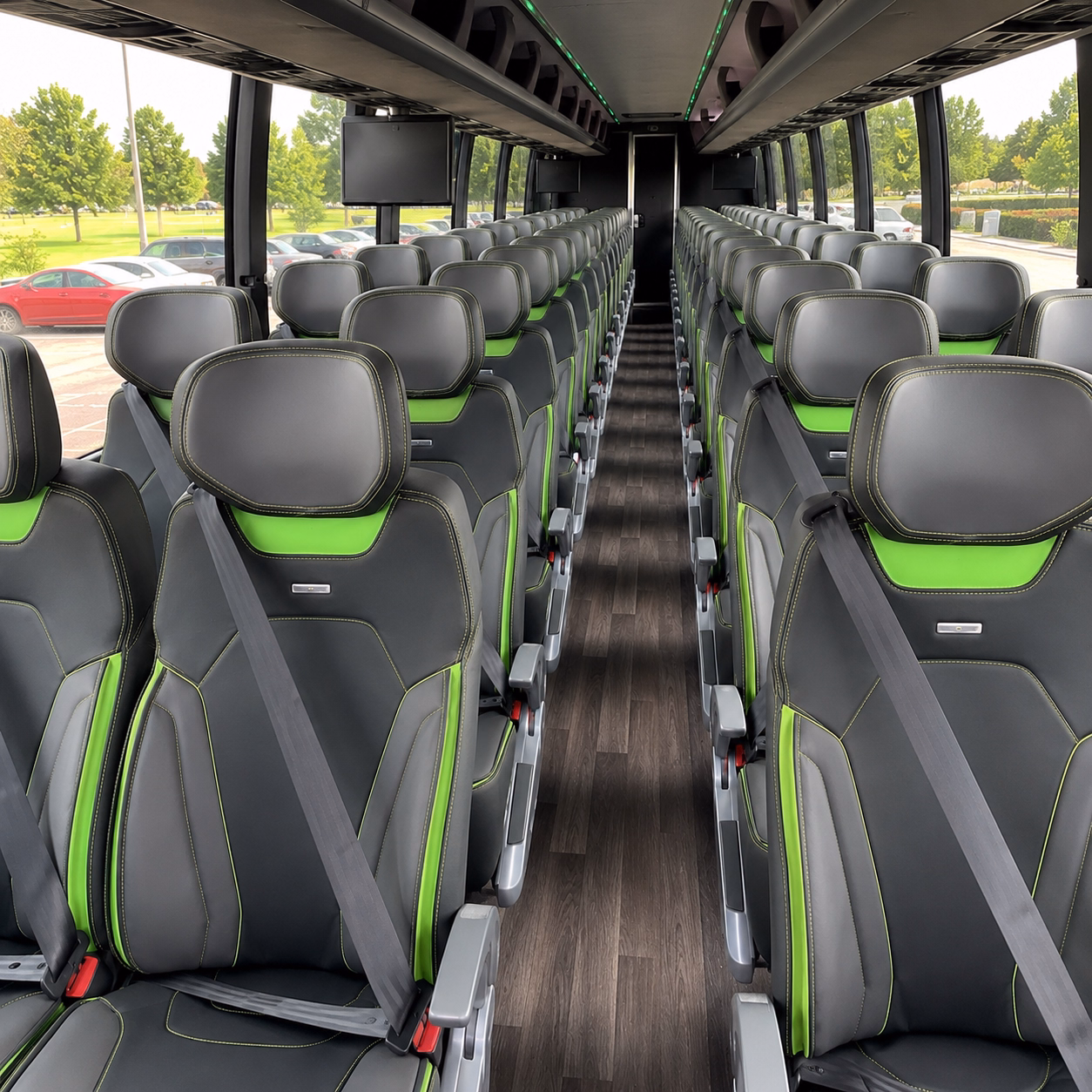 how your starting location and deadhead miles affect charter bus rates in burien