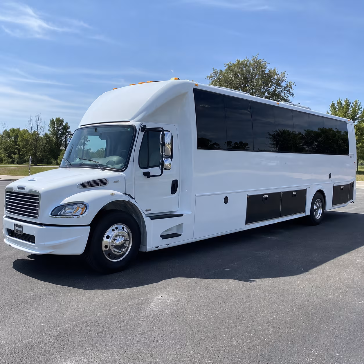 issaquah 40 passenger party bus