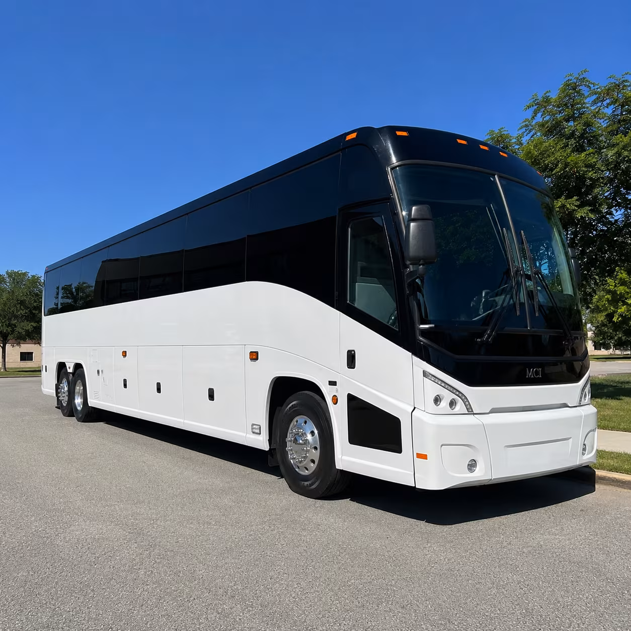 kirkland charter bus