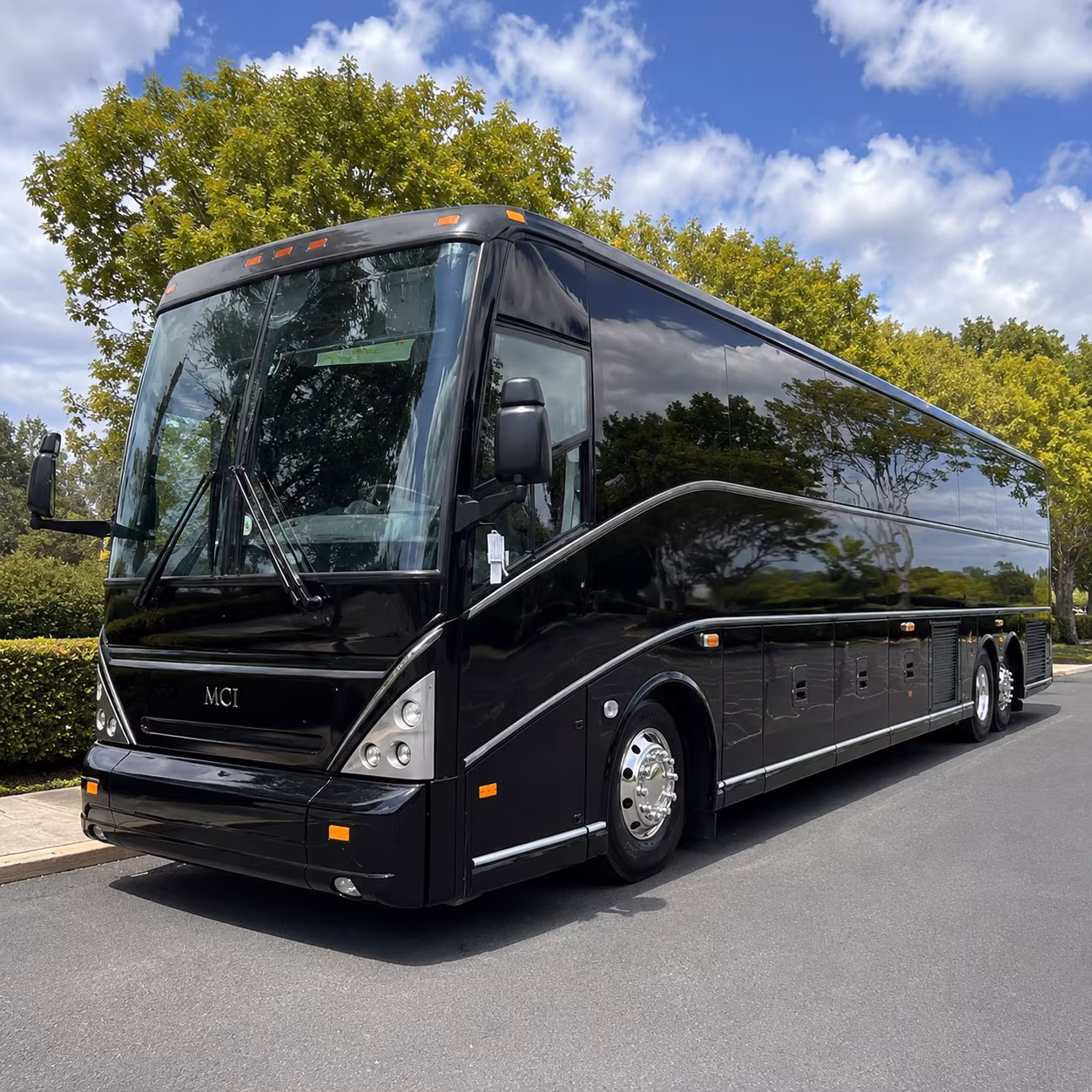 multi stop corporate shuttle routes across south king county