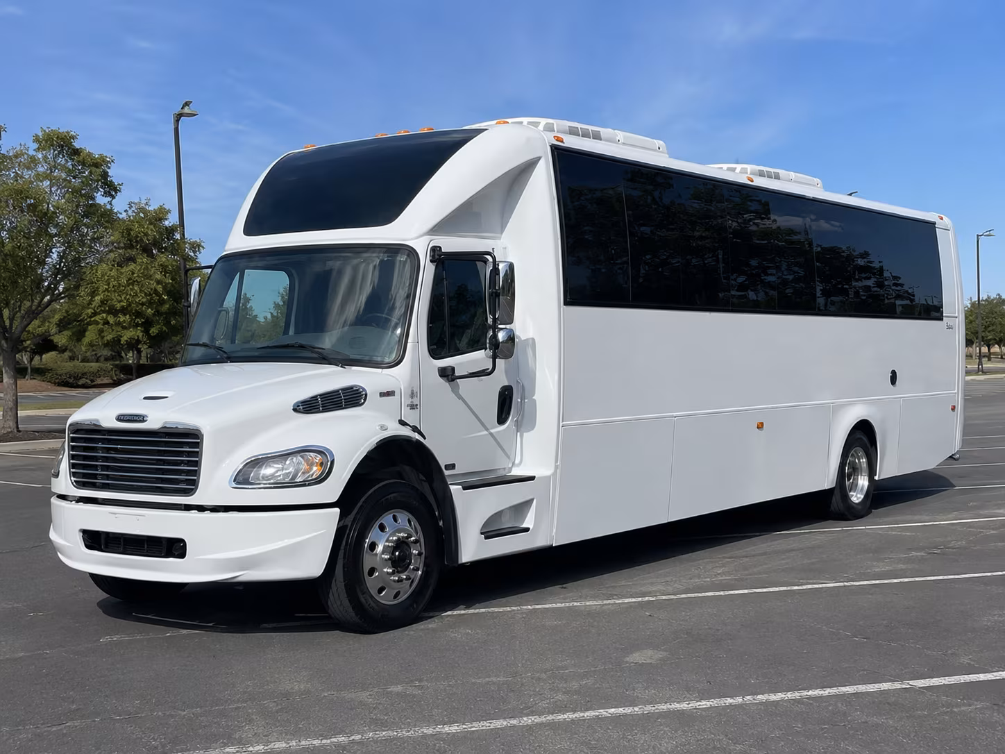 party buses with the amenities your prom group will love