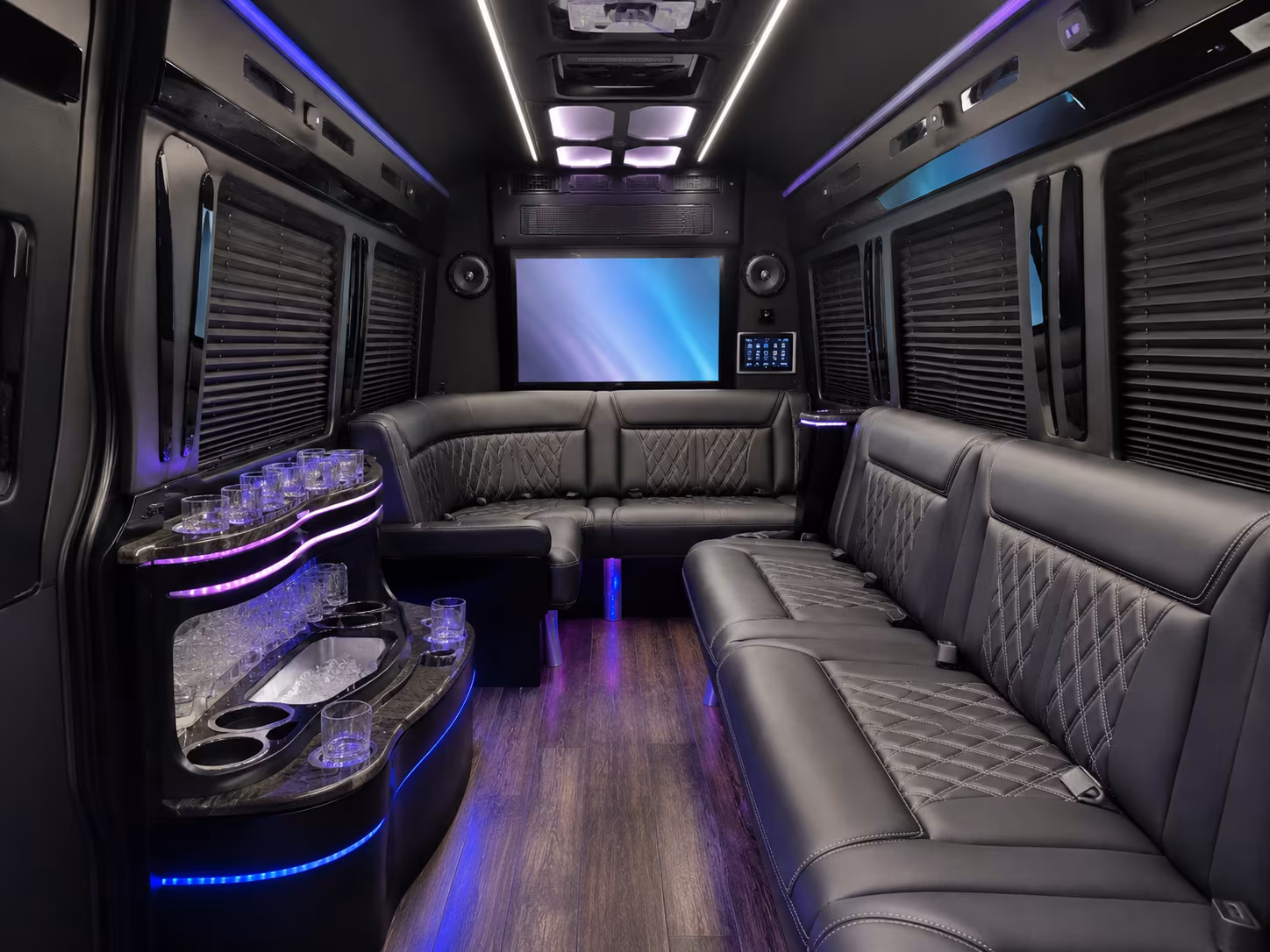 plan the full wedding weekend with one transportation partner