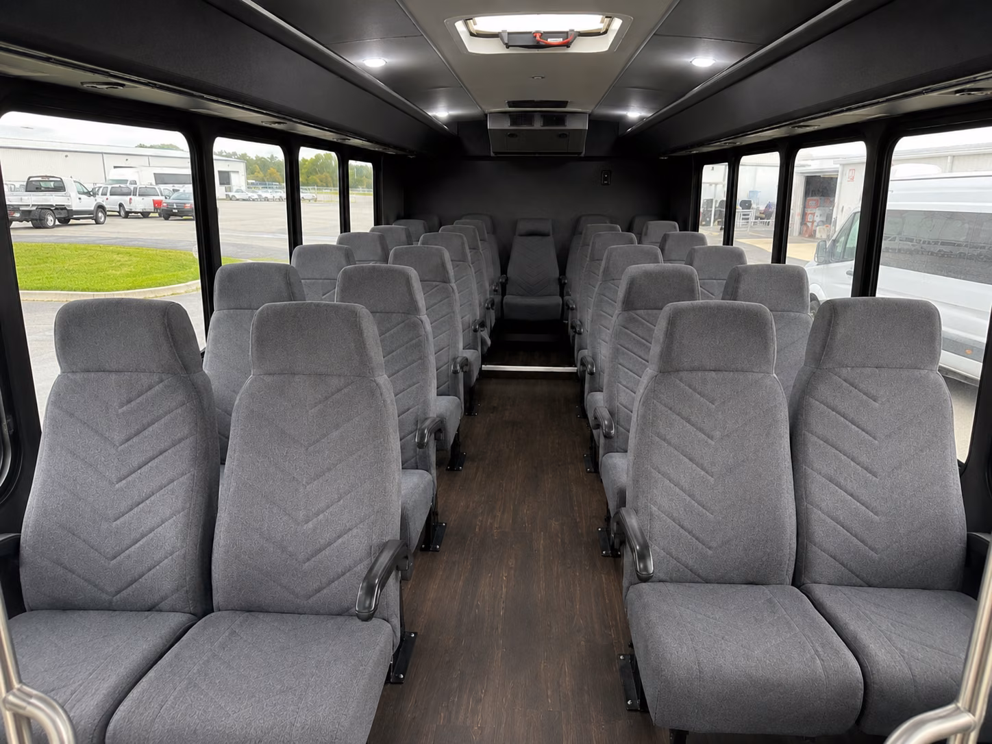 renton bus rentals