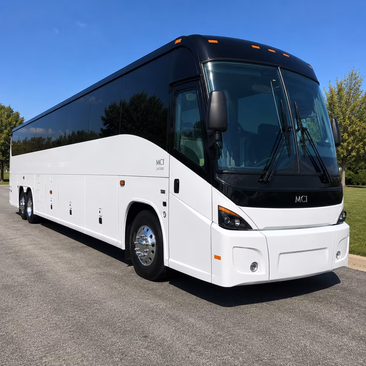 seattle charter bus