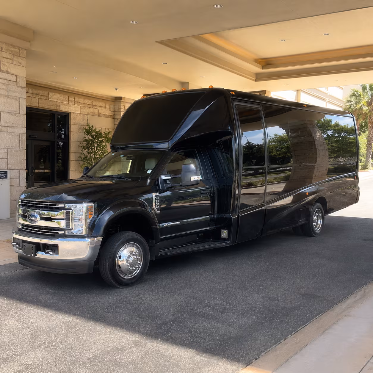 with a party bus your burien night out starts the moment you board