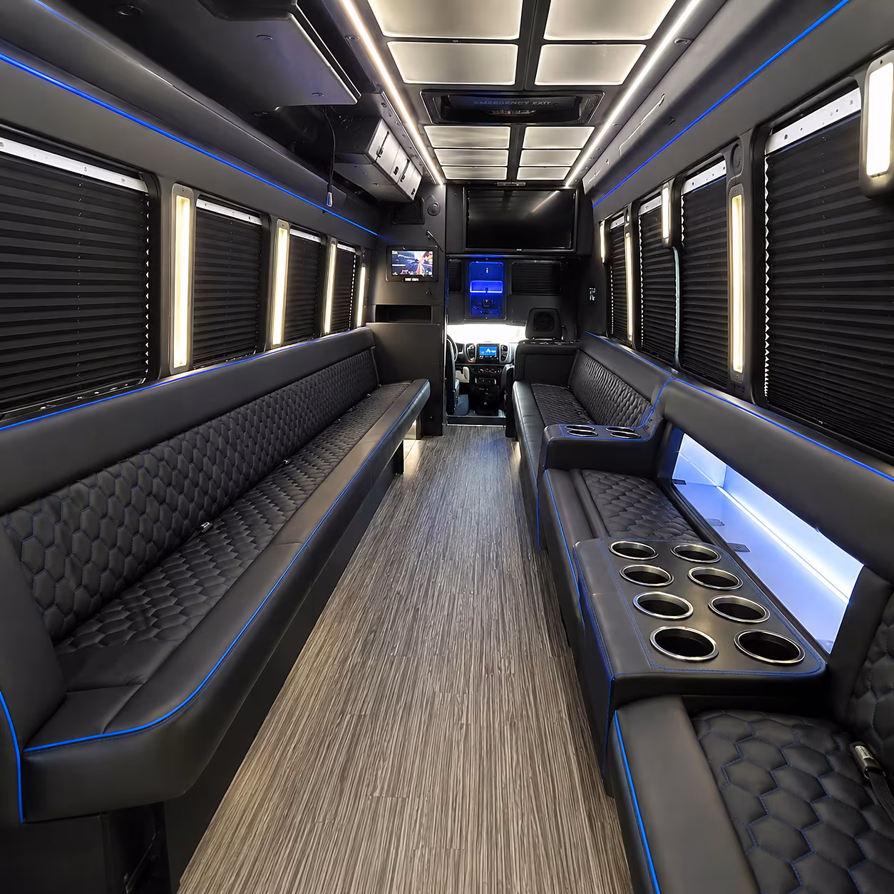 woodinville wine country party bus rental