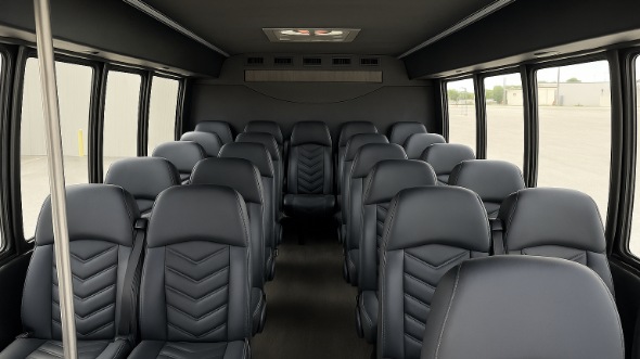 bellevue 28 passenger minibus