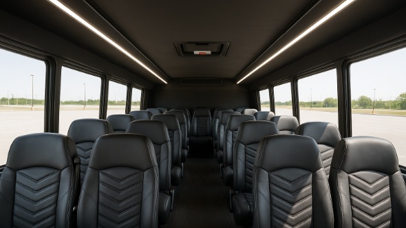 burien 15 passenger minibus rental
