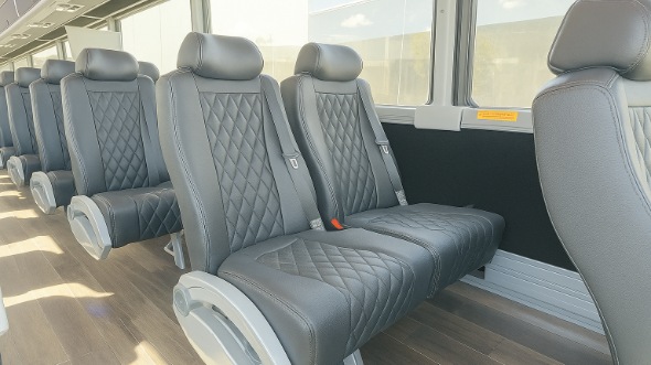 burien 20 passenger minibus rental