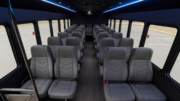 burien 28 passenger minibus rental