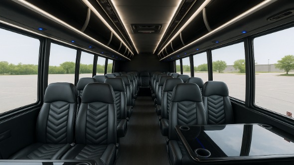 burien 35 passenger minibus rental