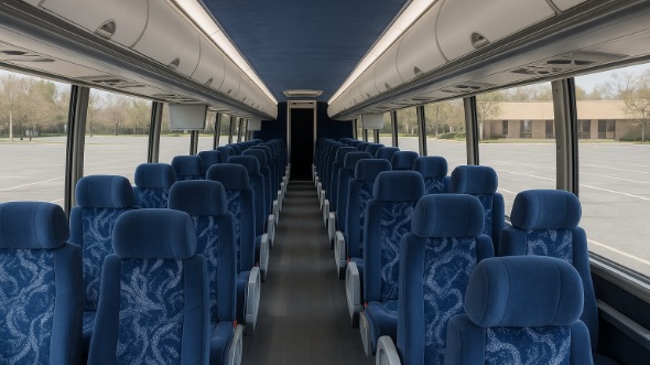 burien 50 passenger charter bus rental