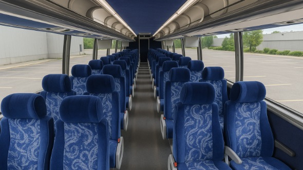 burien 55 passenger charter bus rental