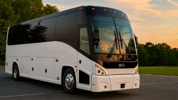 burien corporate bus rental