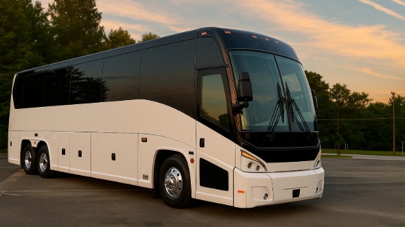 burien religious charter bus minibus rentals