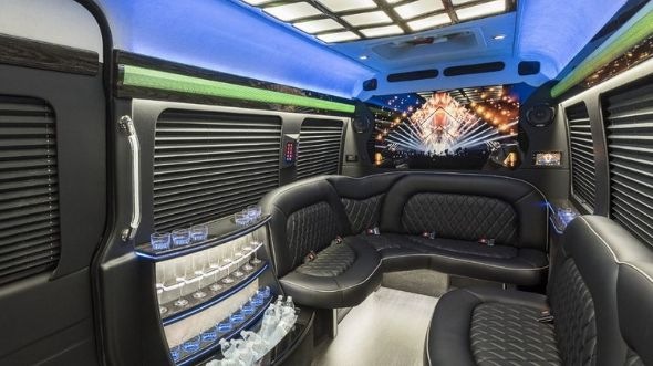 burien sprinter limo rental inside