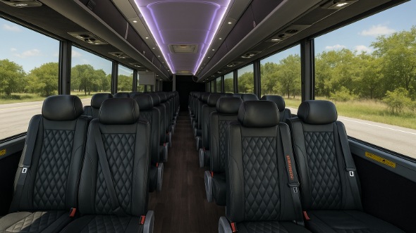 federal way 28 passenger minibus