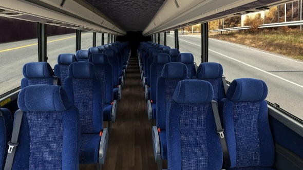 issaquah 28 passenger minibus