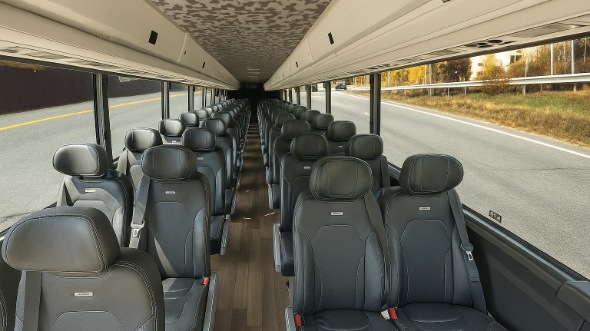 renton 28 passenger minibus